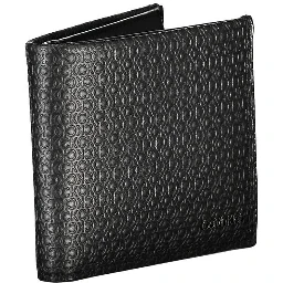 Black Leather Wallet