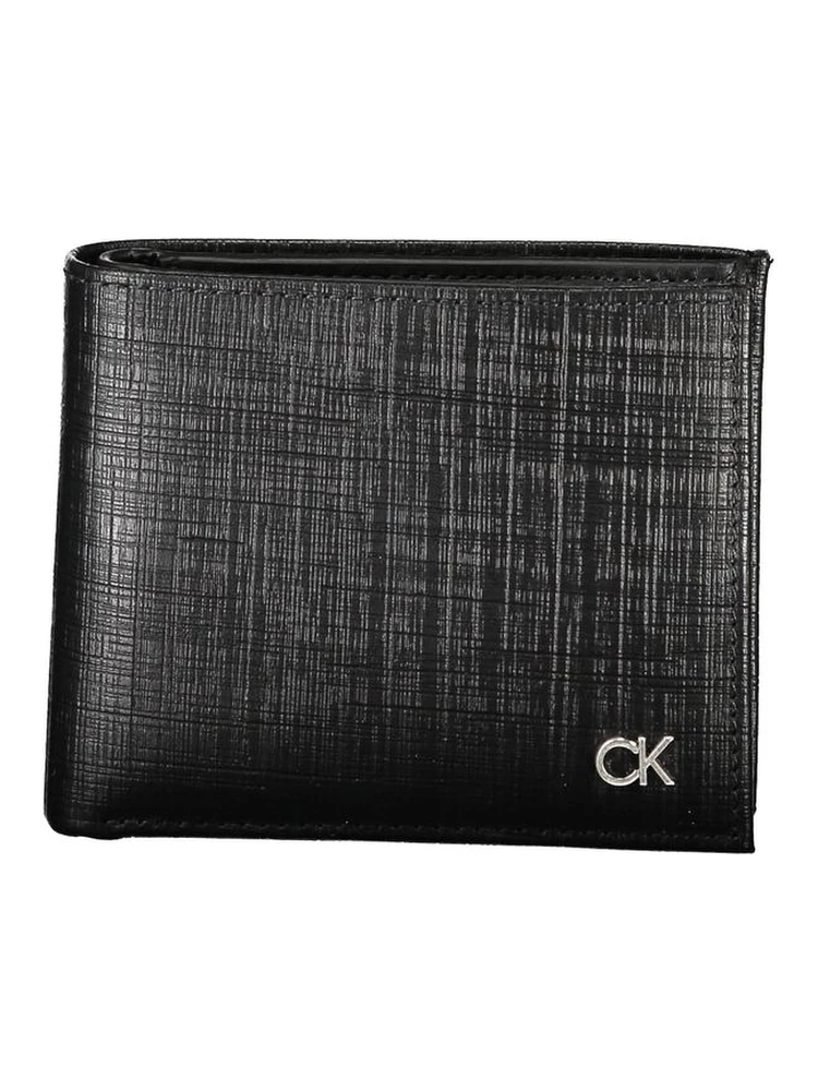 Black Leather Wallet
