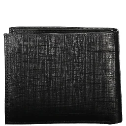 Black Leather Wallet