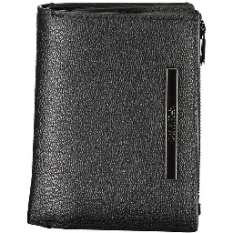 Black Leather Wallet