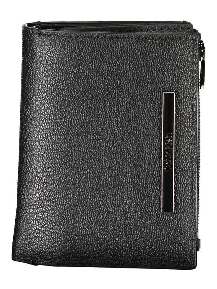 Black Leather Wallet