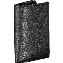 Black Leather Wallet