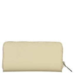 Beige Polyester Wallet
