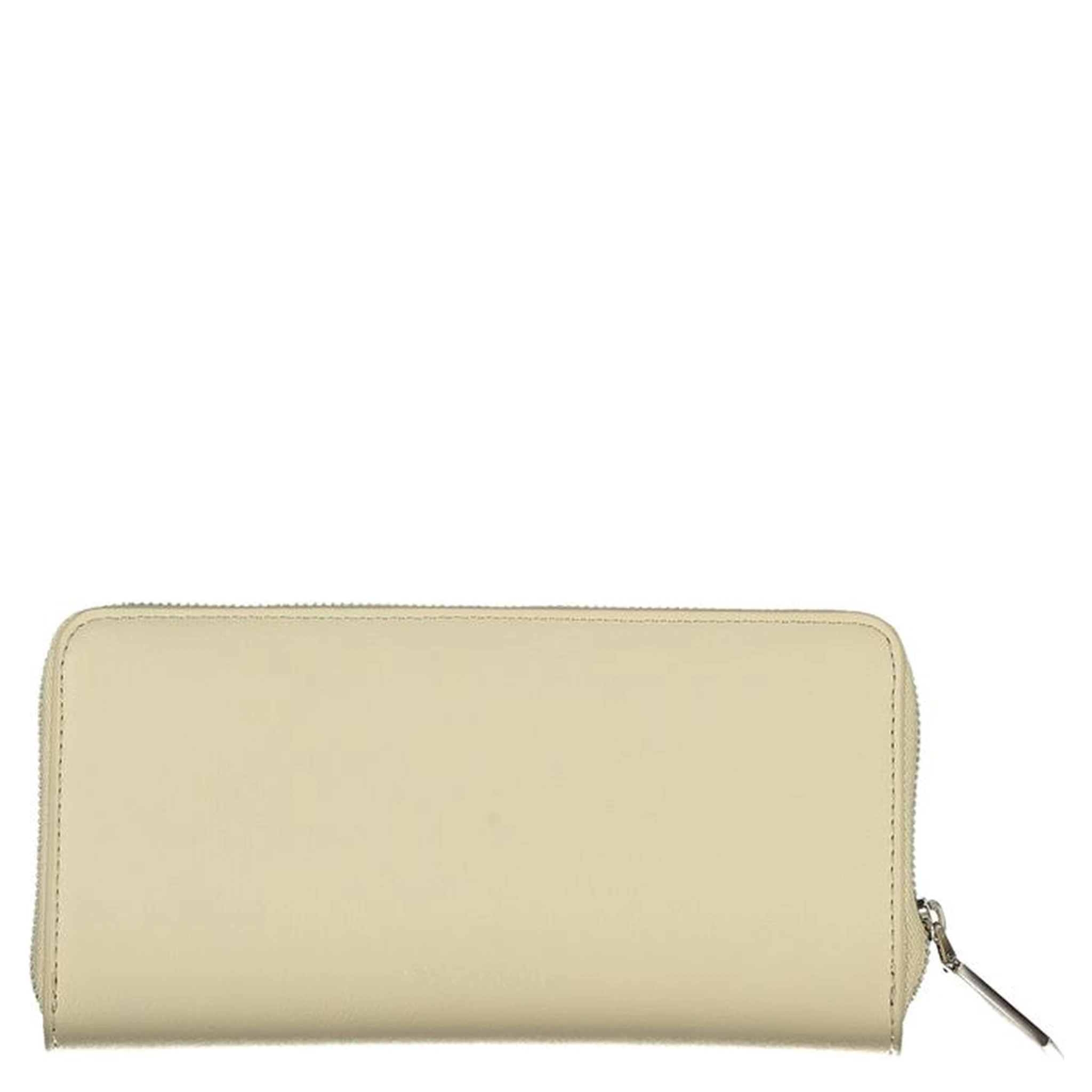 Beige Polyester Wallet
