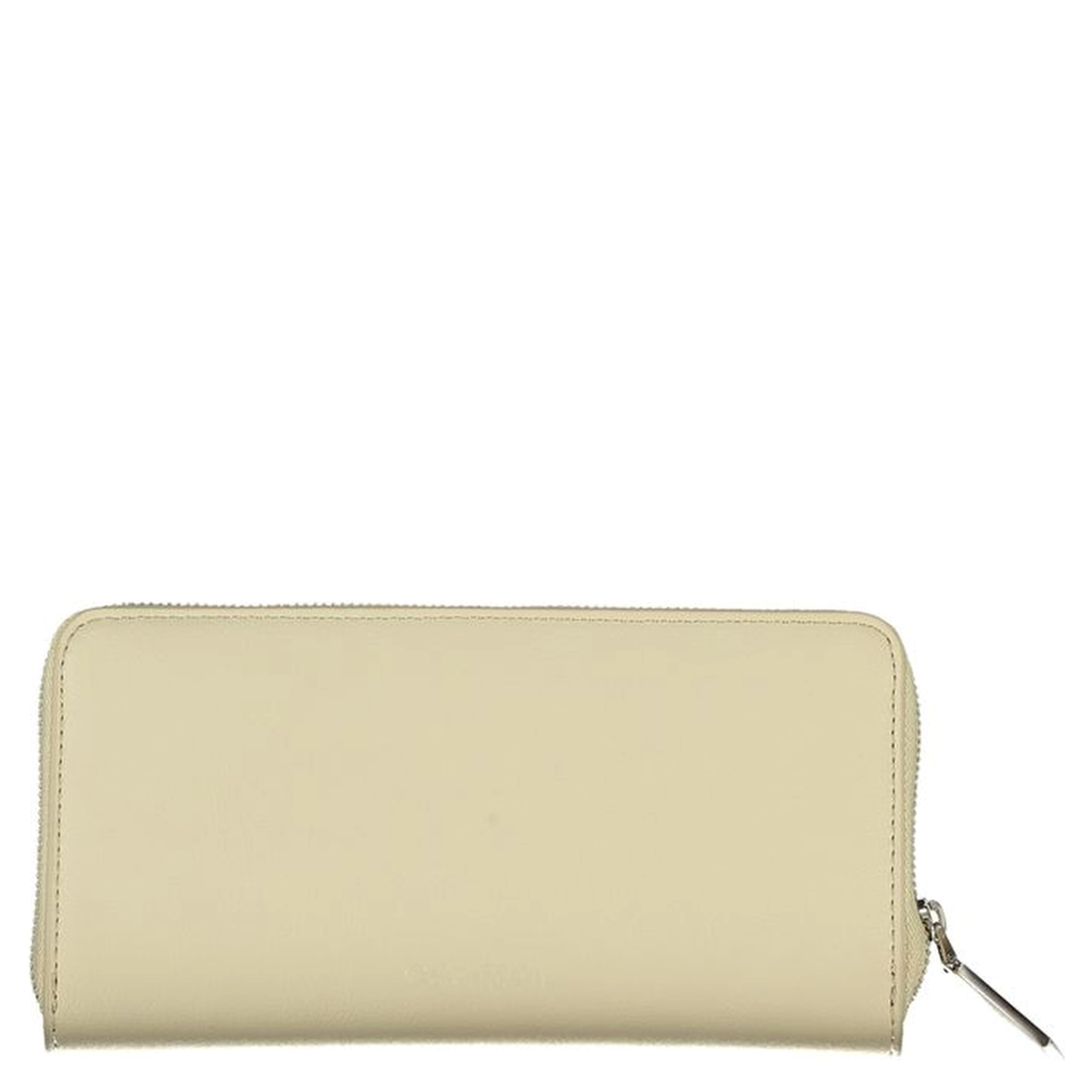 Beige Polyester Wallet