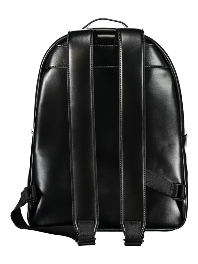 Black Polyester Backpack alternative