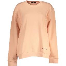 Pink Cotton Sweatshirt