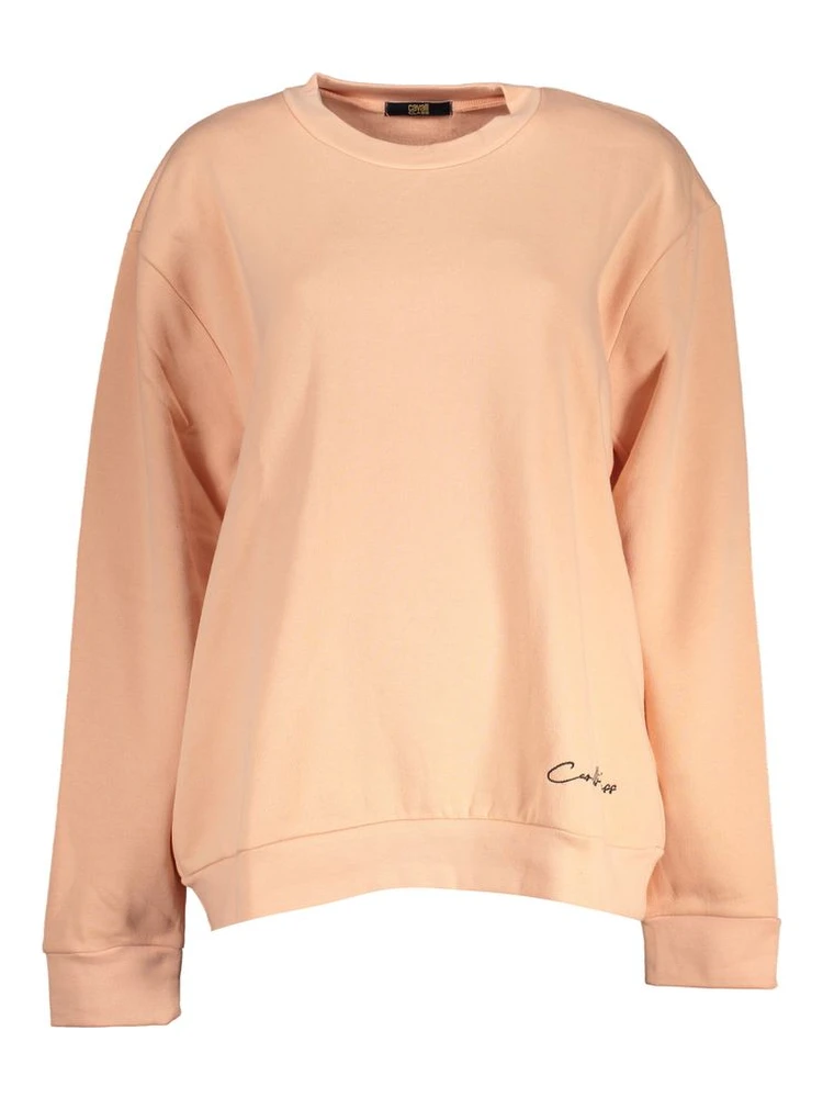 Pink Cotton Sweatshirt