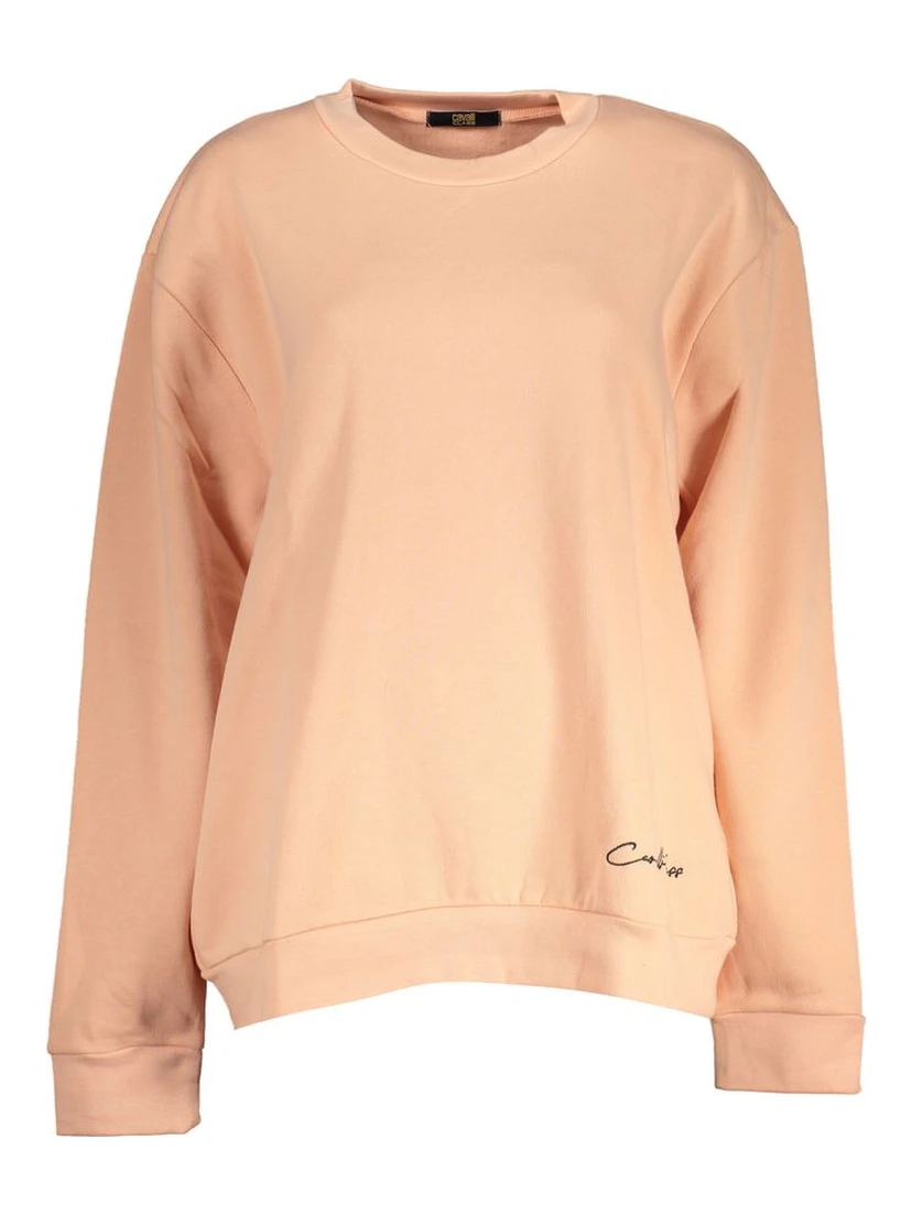 Pink Cotton Sweatshirt