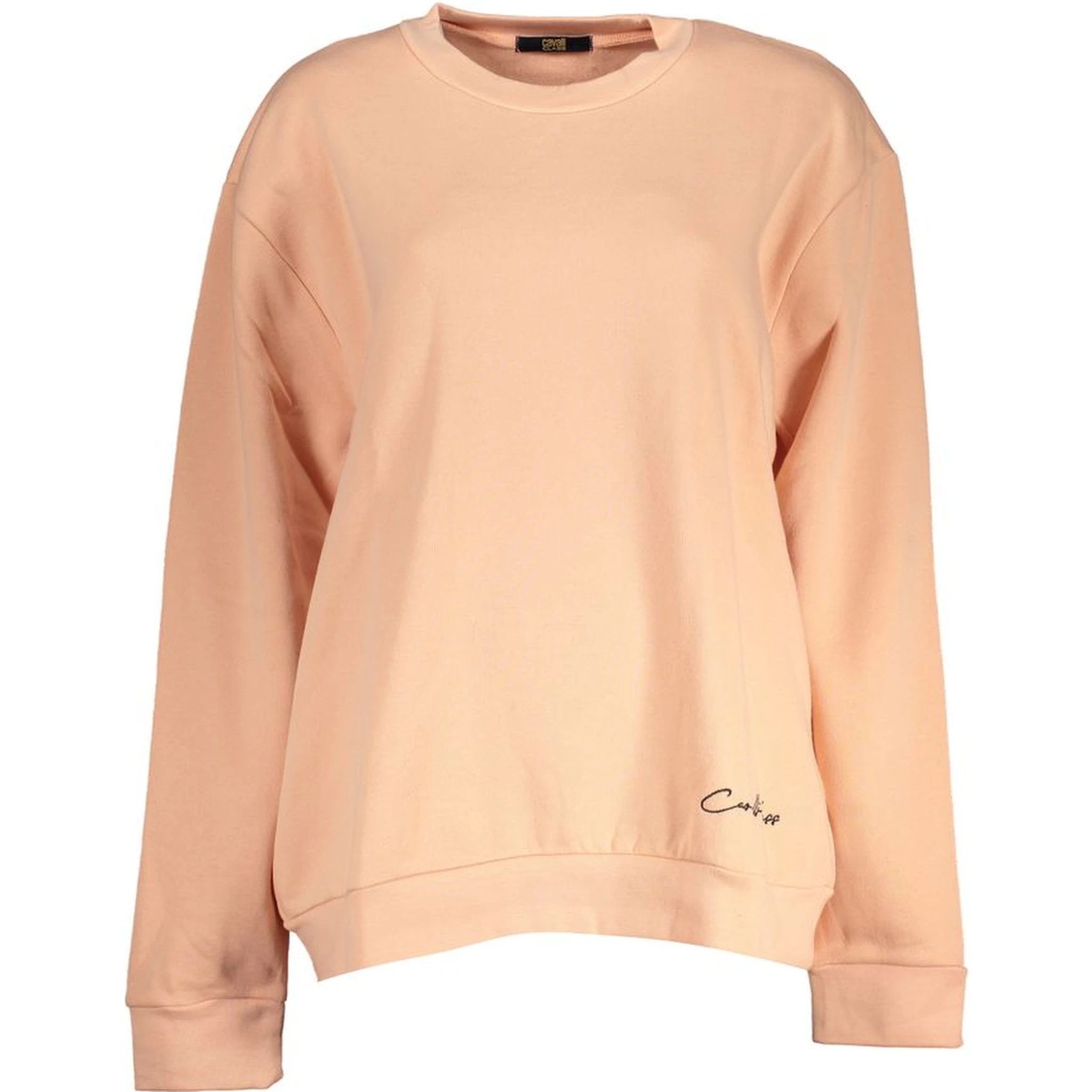 Pink Cotton Sweatshirt