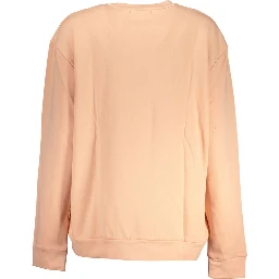 Pink Cotton Sweatshirt