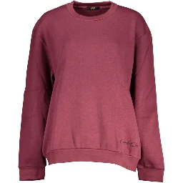 Purple Cotton Sweatshirt