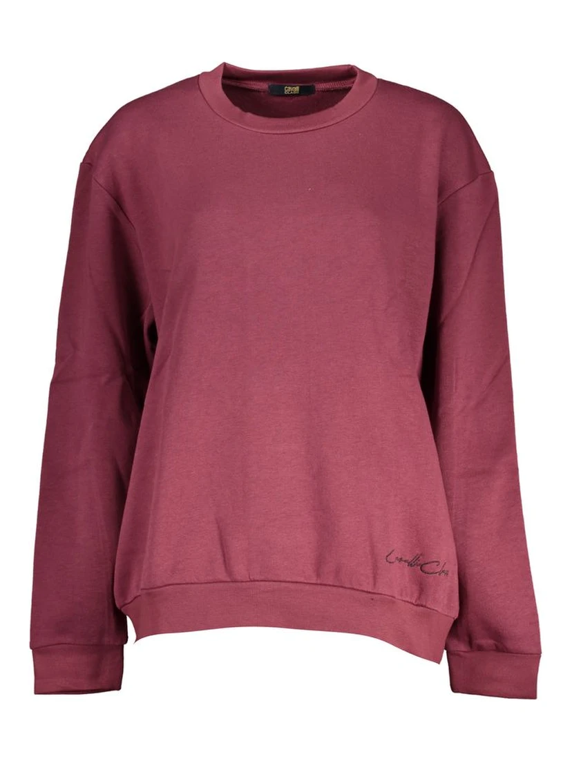 Purple Cotton Sweatshirt