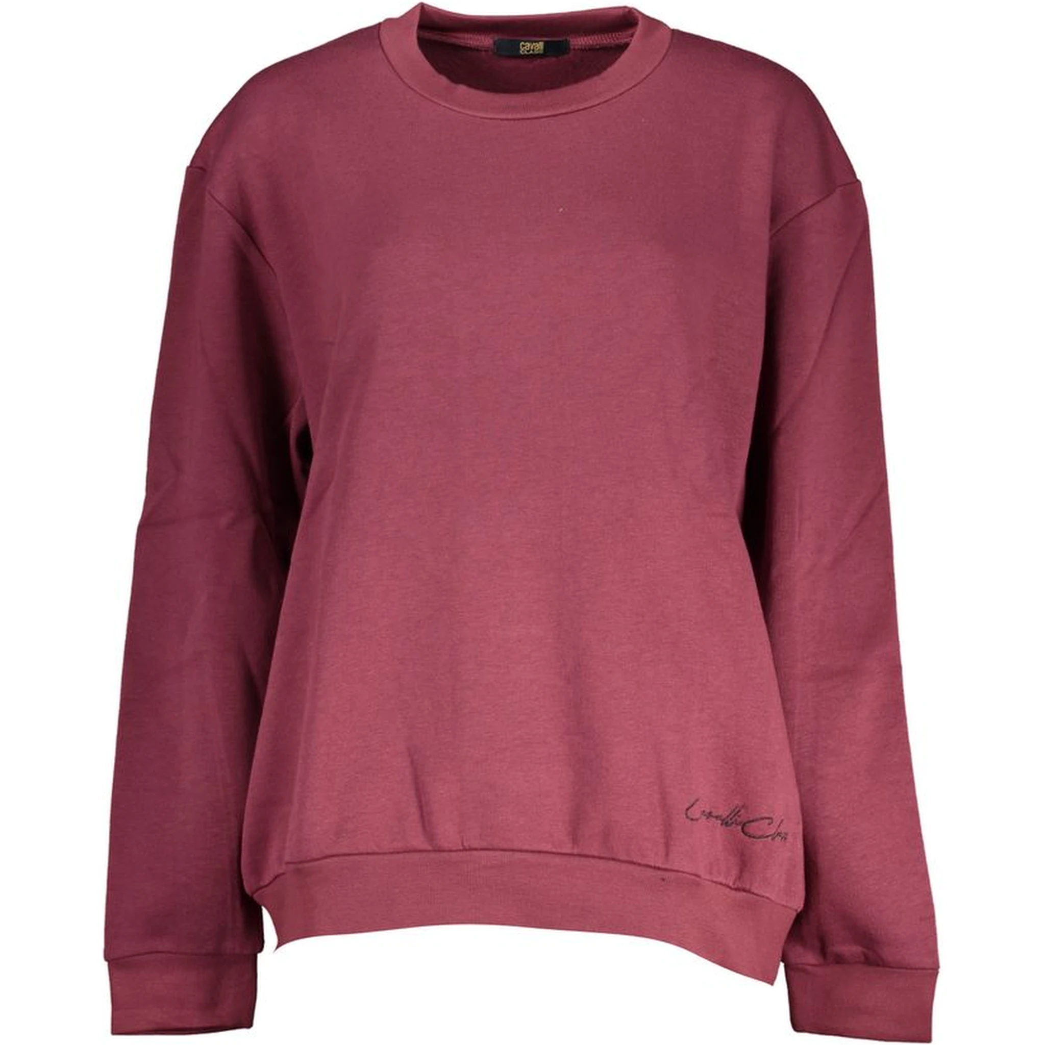 Purple Cotton Sweatshirt