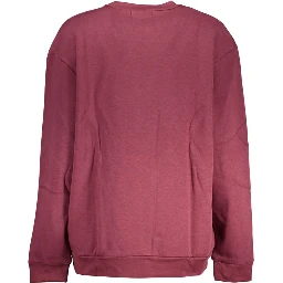 Purple Cotton Sweatshirt