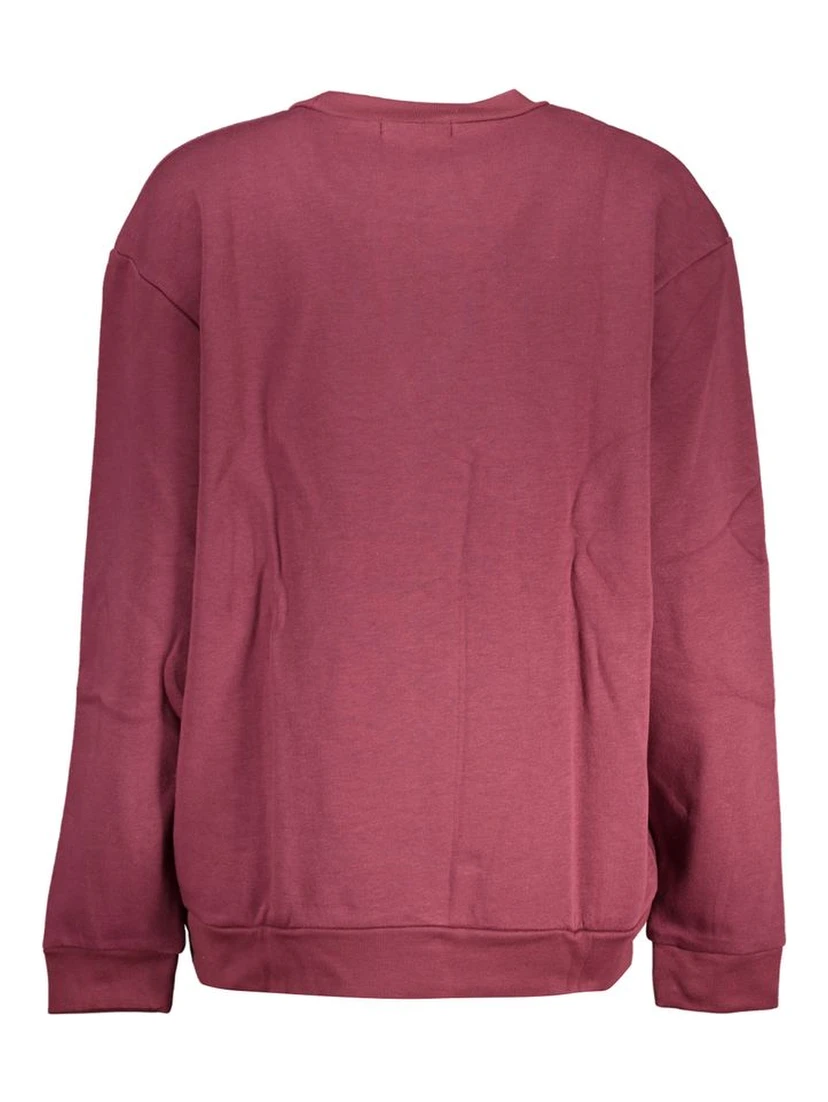 Purple Cotton Sweatshirt
