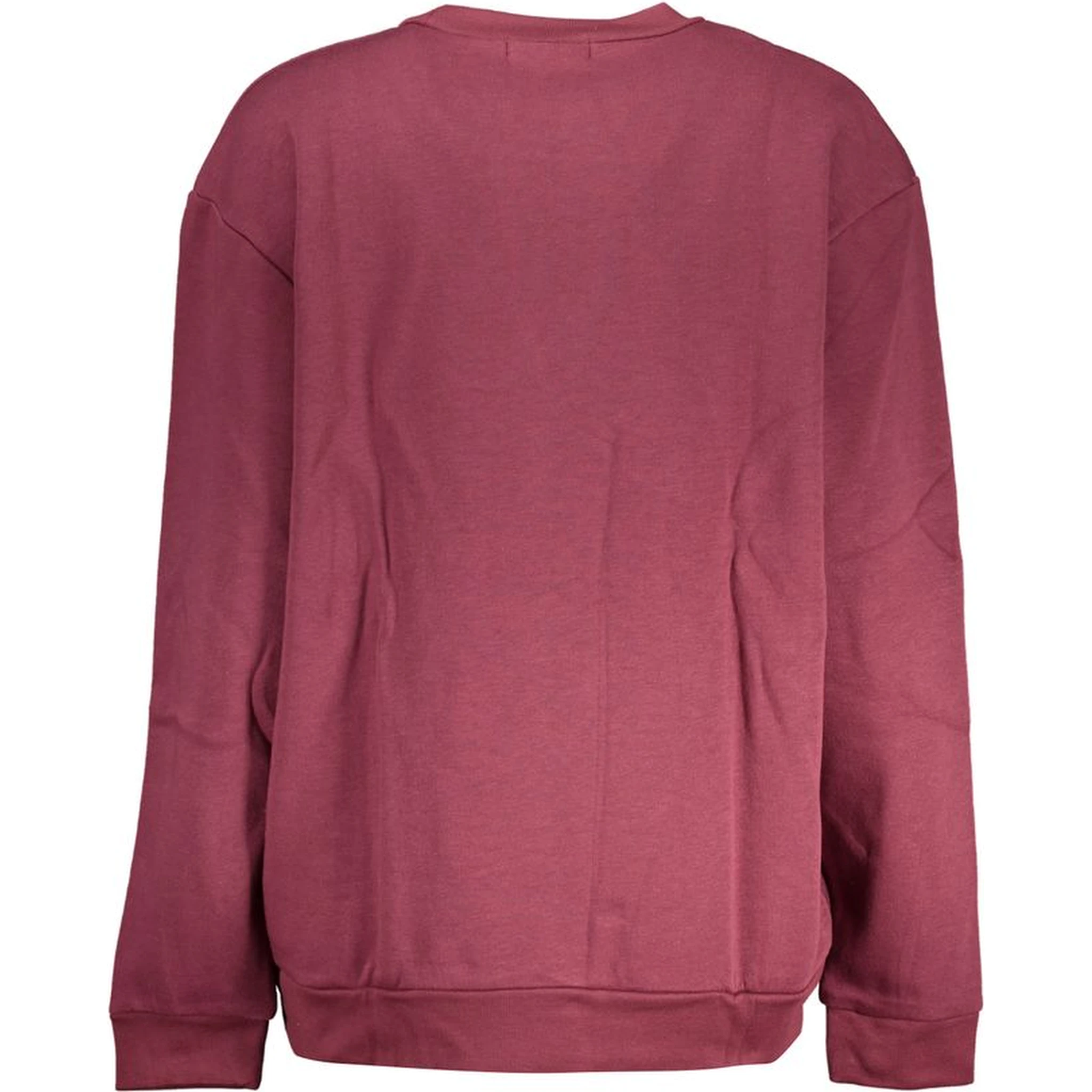 Purple Cotton Sweatshirt