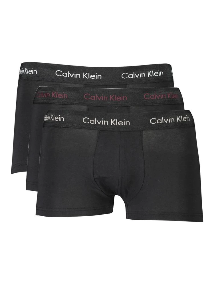 Black Cotton Underwear