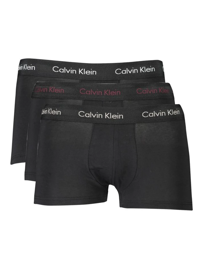 Black Cotton Underwear