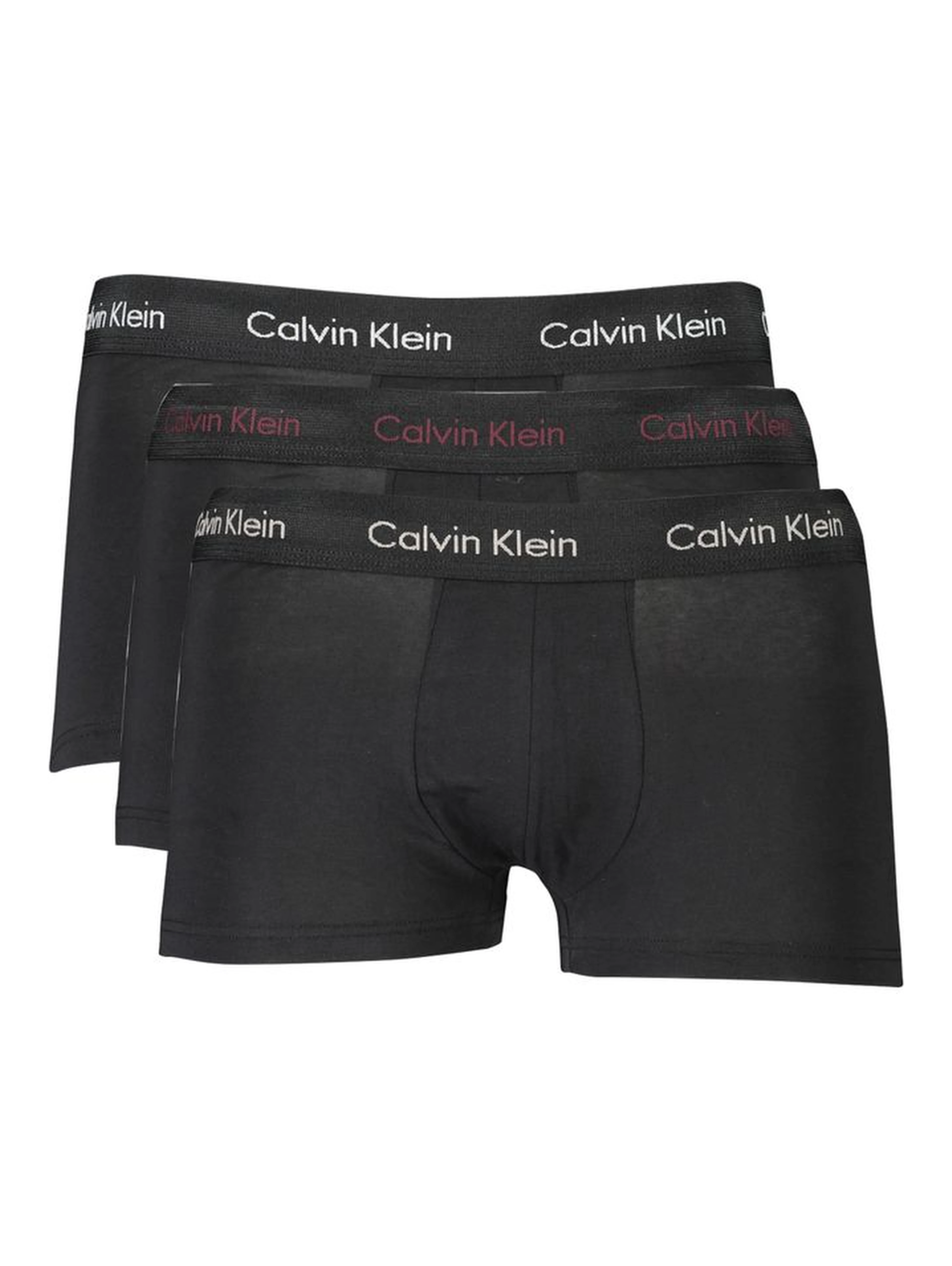 Black Cotton Underwear