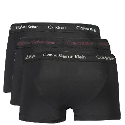Black Cotton Underwear