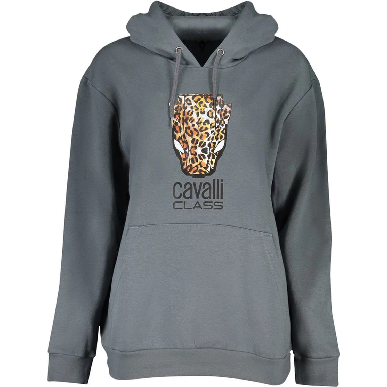 Gray Cotton Sweatshirt