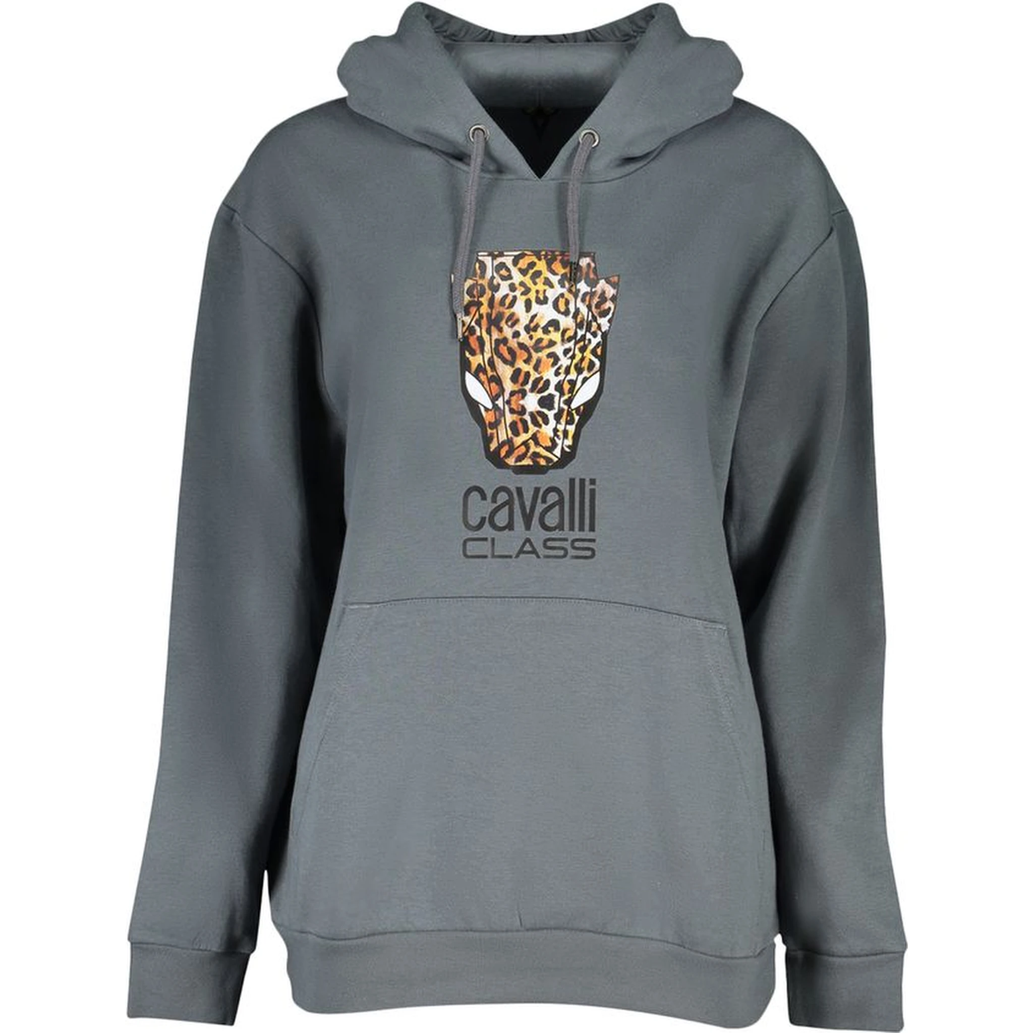 Gray Cotton Sweatshirt