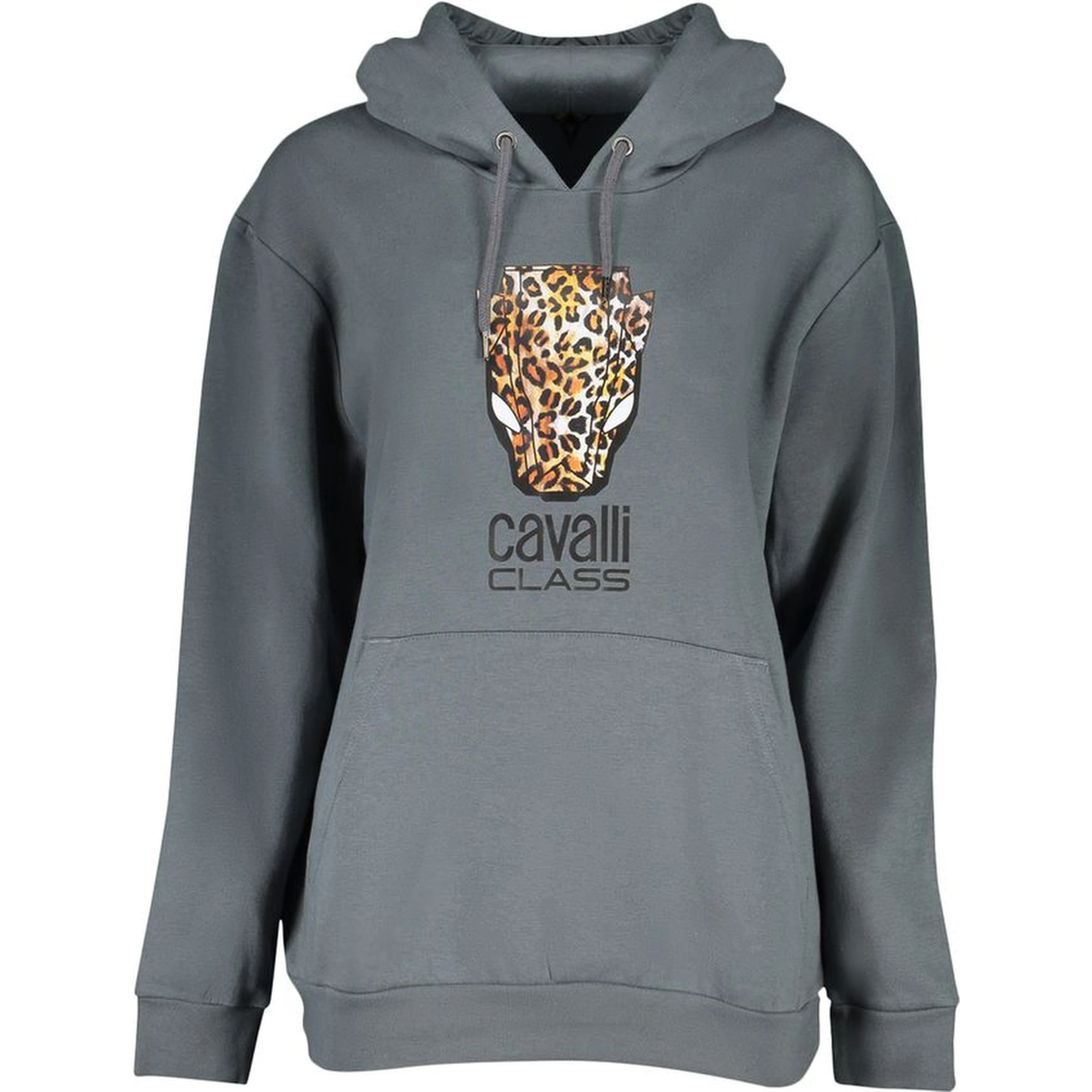 Gray Cotton Sweatshirt