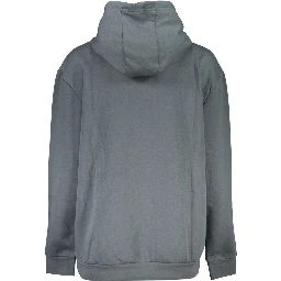 Gray Cotton Sweatshirt