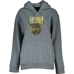 Gray Cotton Sweatshirt