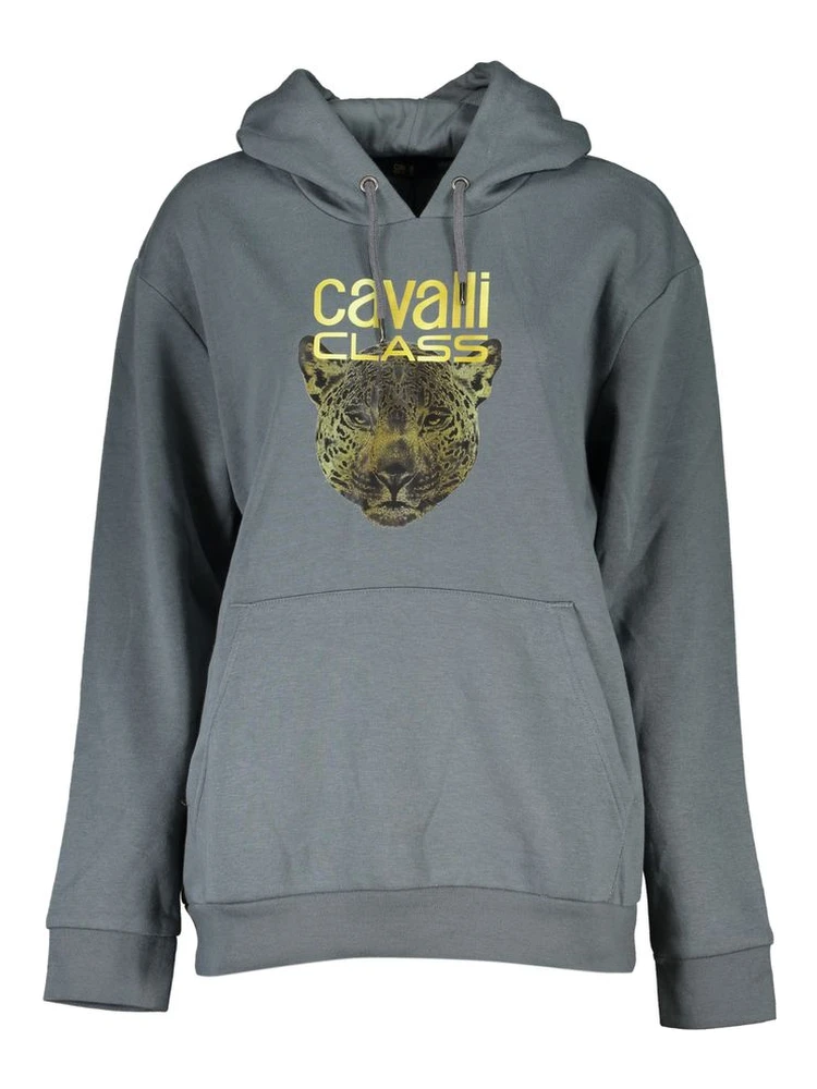 Gray Cotton Sweatshirt