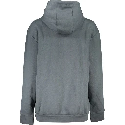 Gray Cotton Sweatshirt