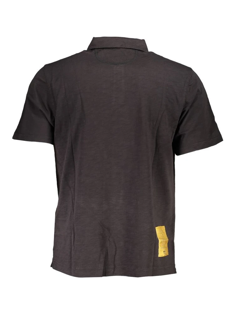 Black Cotton Polo Shirt alternative