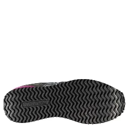 Gray Polyester Sneaker