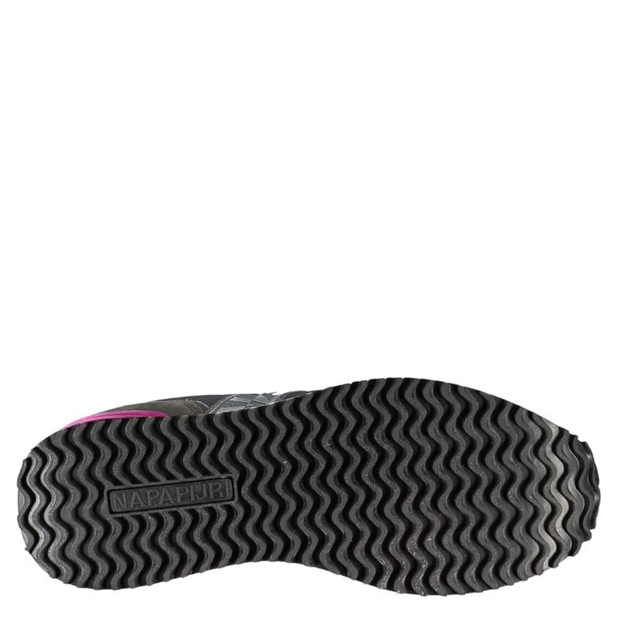 Gray Polyester Sneaker