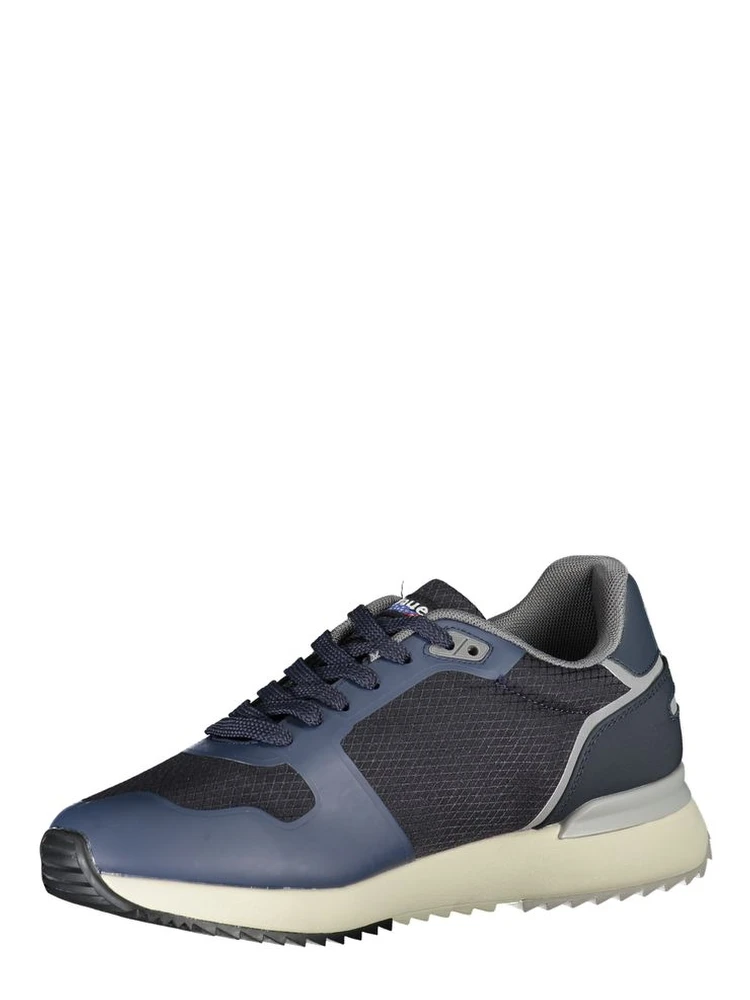 Blue Polyester Sneaker alternative