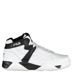 White Polyester Sneaker