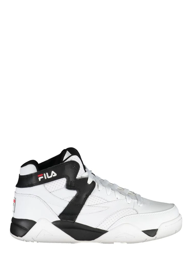 White Polyester Sneaker