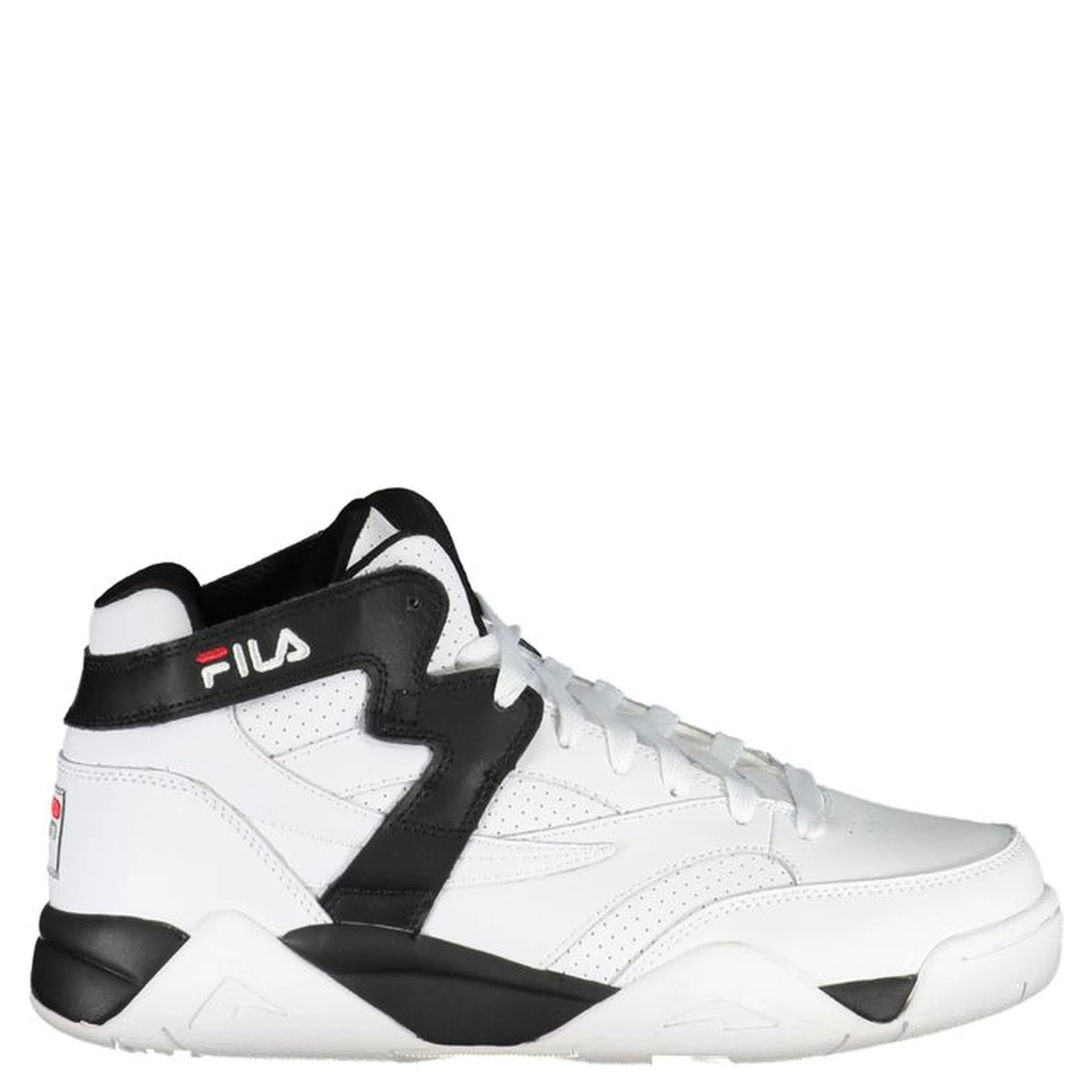 White Polyester Sneaker