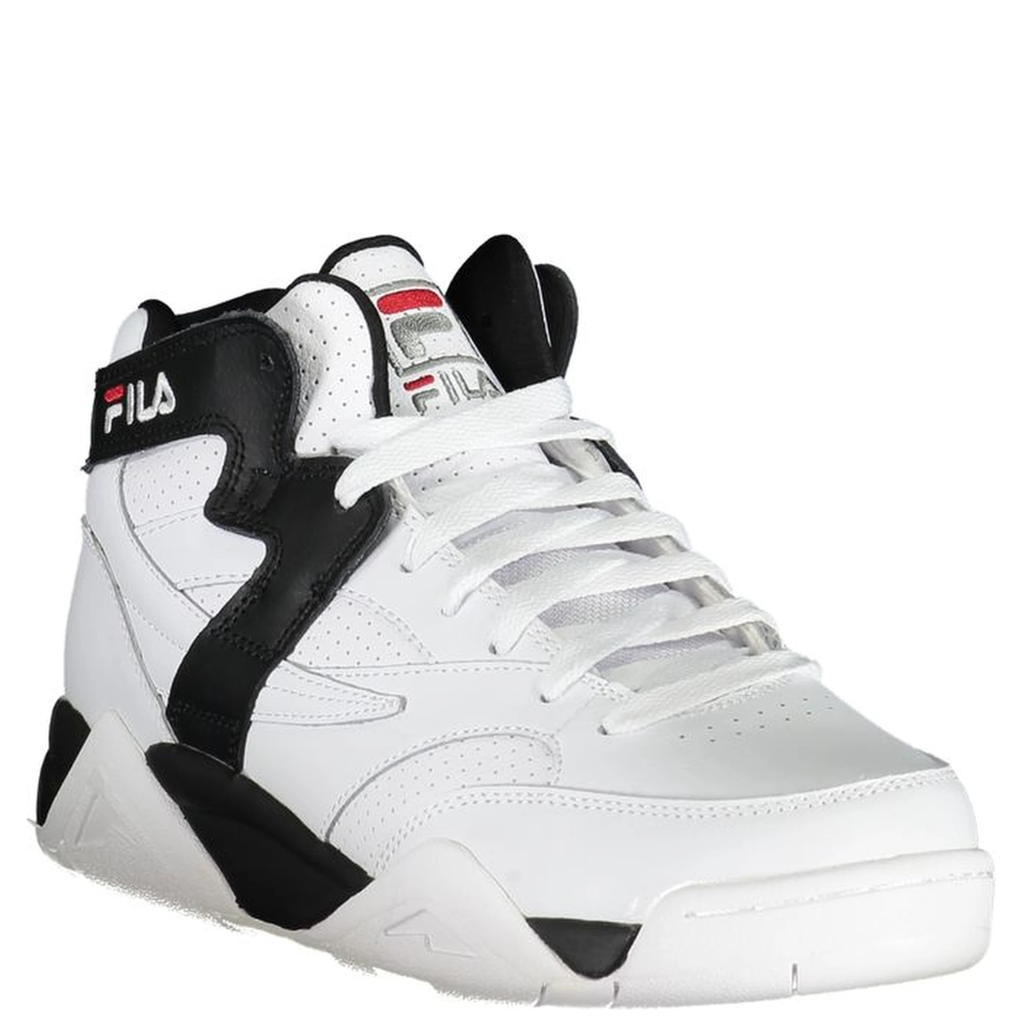 White Polyester Sneaker
