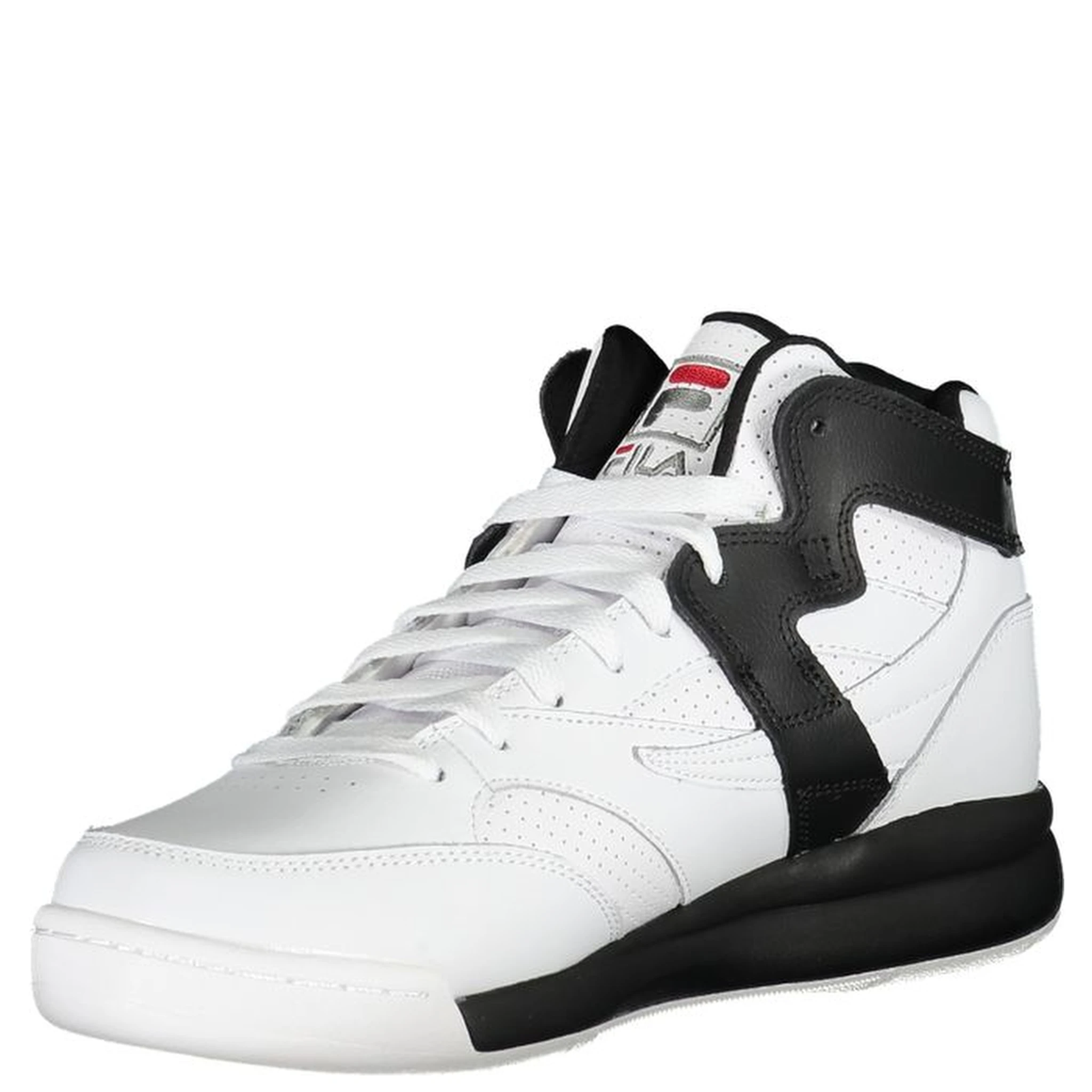 White Polyester Sneaker