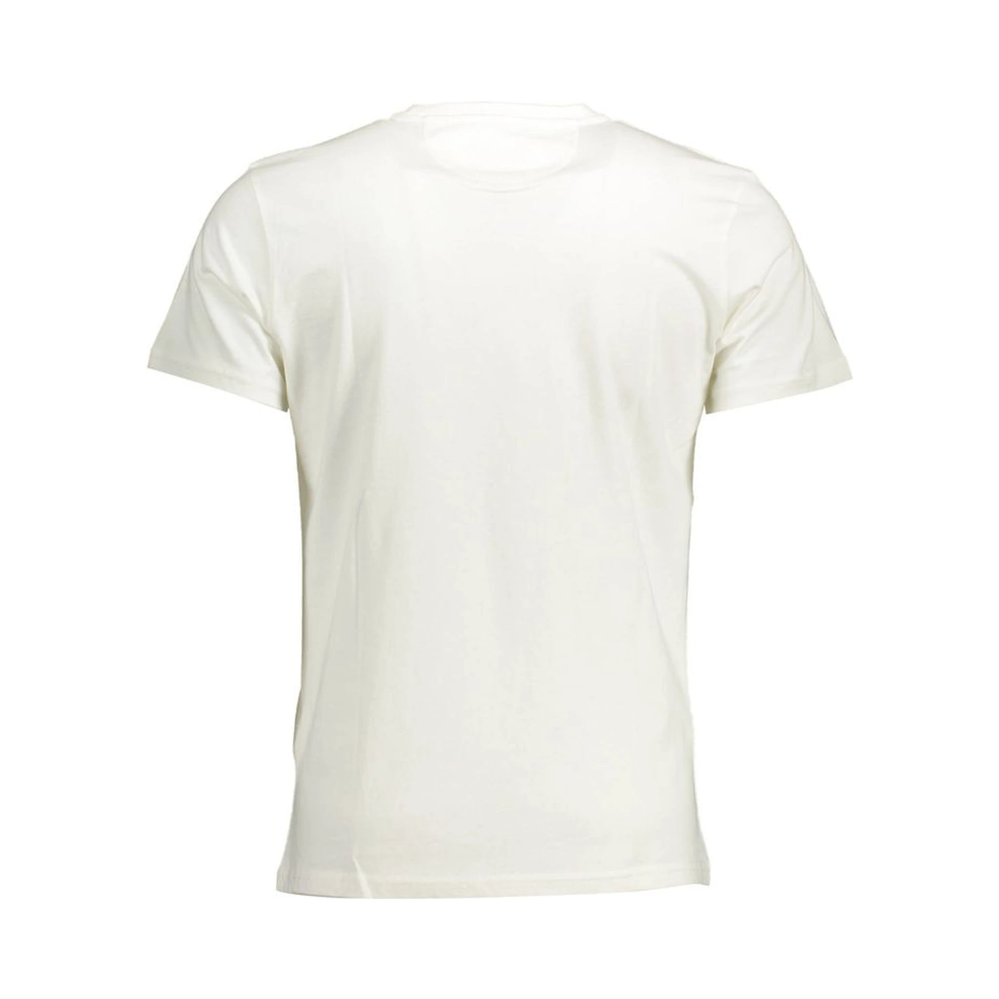 تي شيرت قطني أبيض