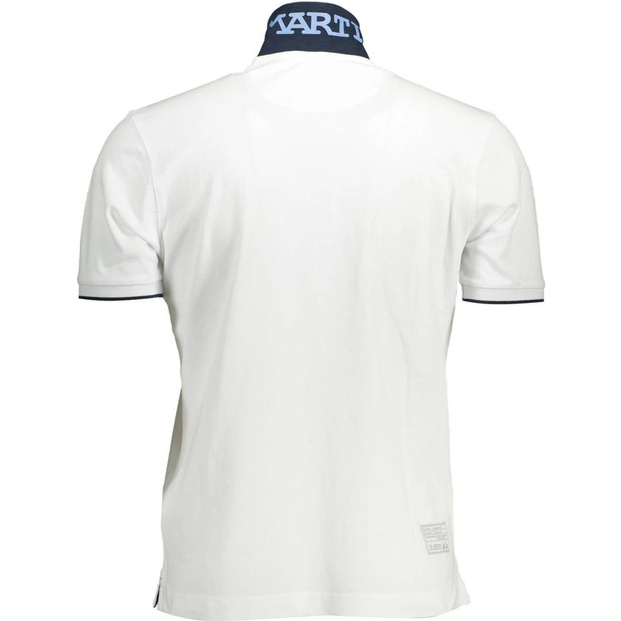 White Cotton Polo Shirt