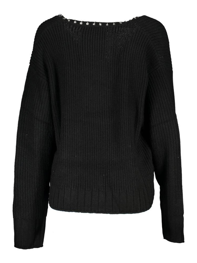 Black Fabric Sweater alternative
