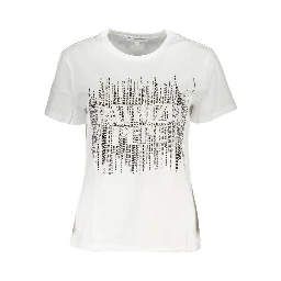 White Cotton T-Shirt