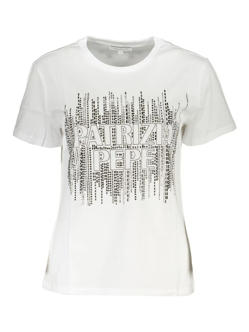 White Cotton T-Shirt