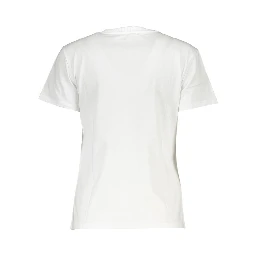 White Cotton T-Shirt