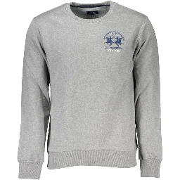 Gray Cotton Sweatshirt