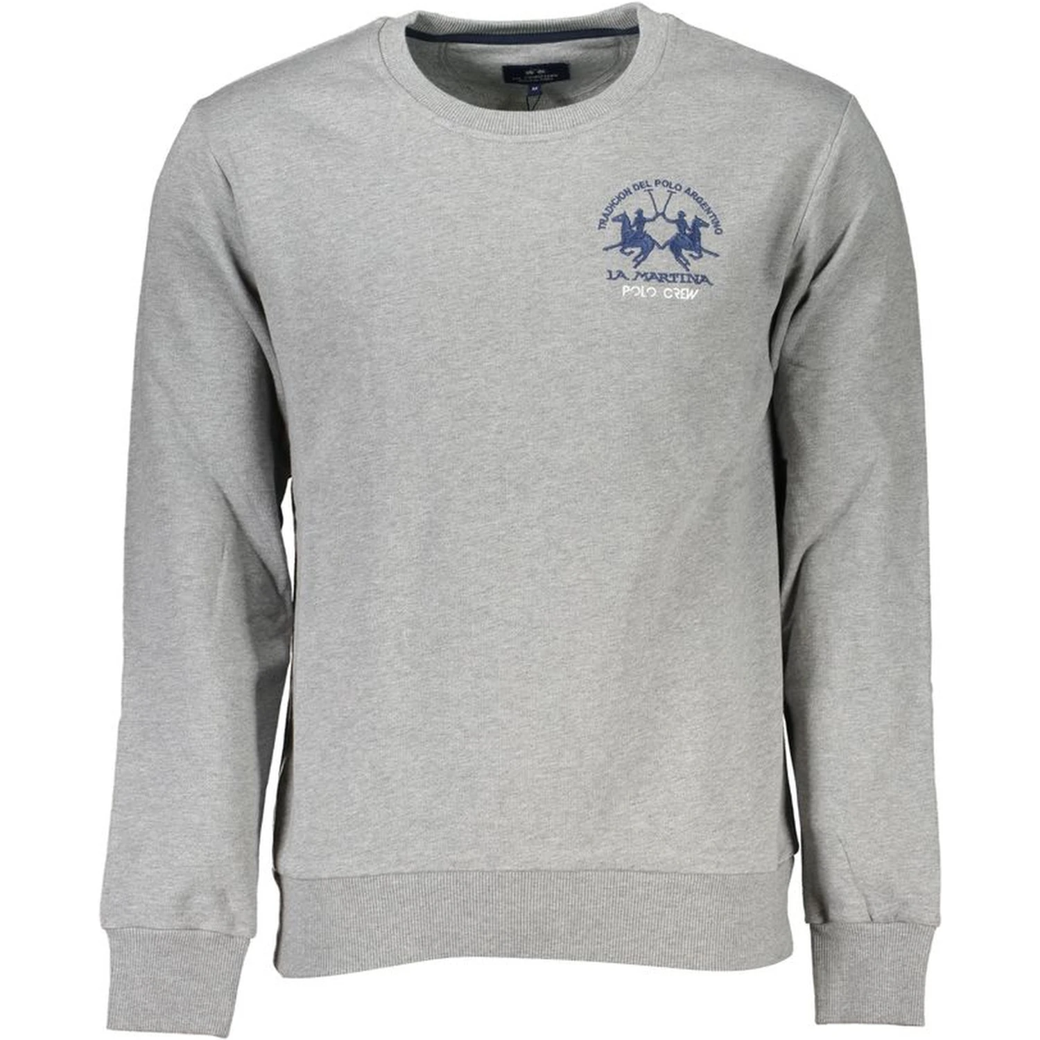 Gray Cotton Sweatshirt