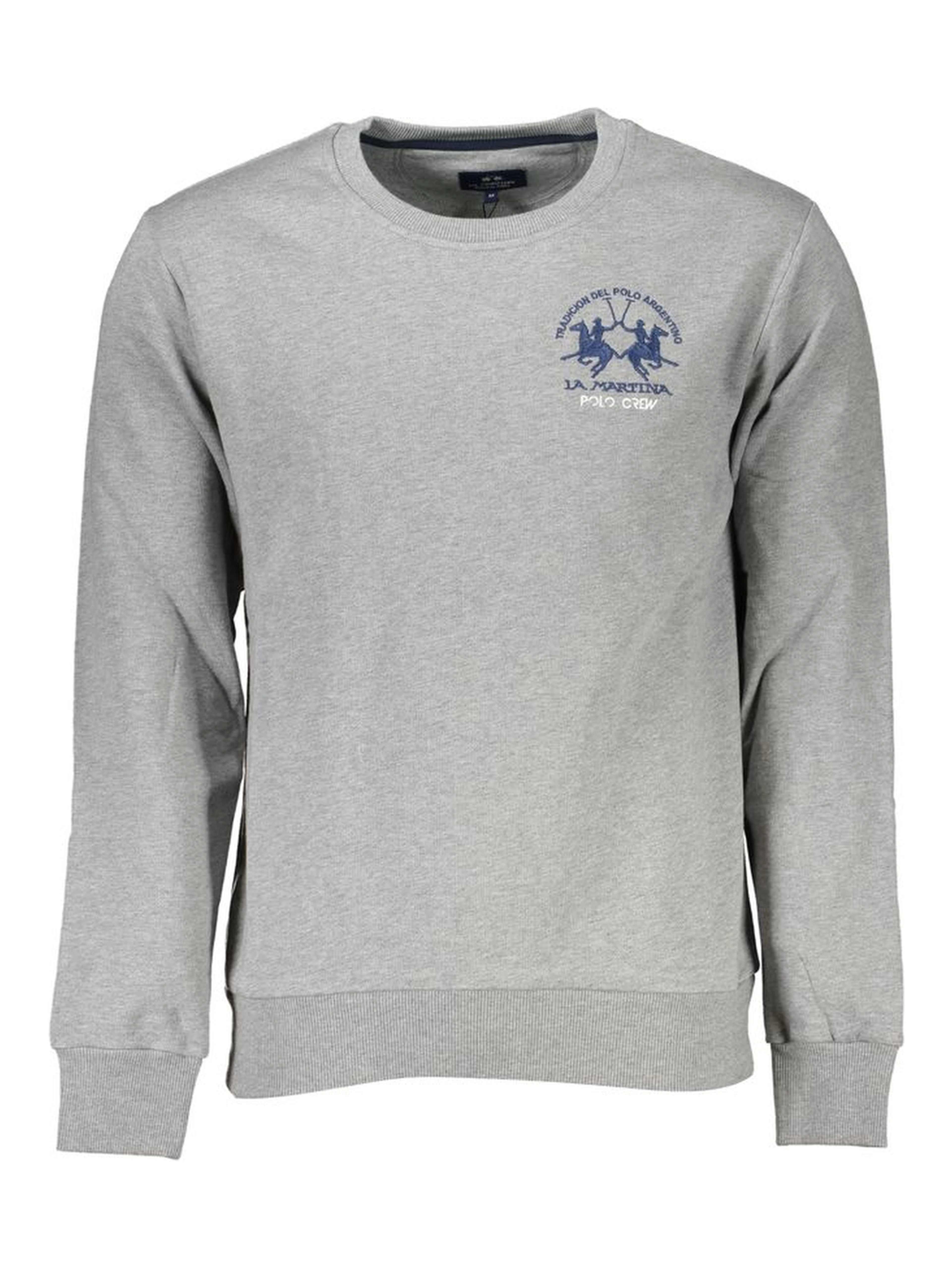 Gray Cotton Sweatshirt